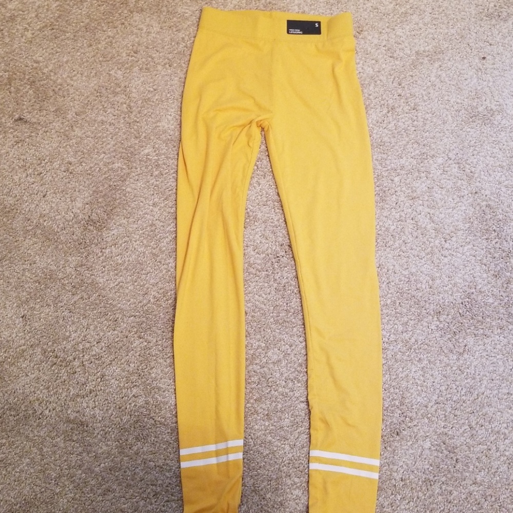 Gold Legging